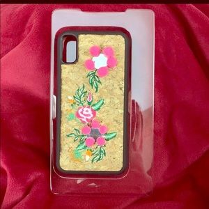 iPhone X Soft corkboard case